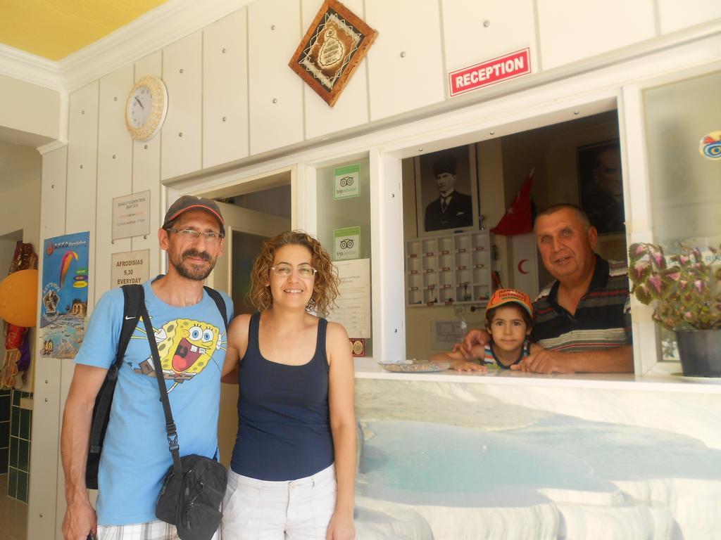 Kervansaray Hotel Pamukkale Luaran gambar