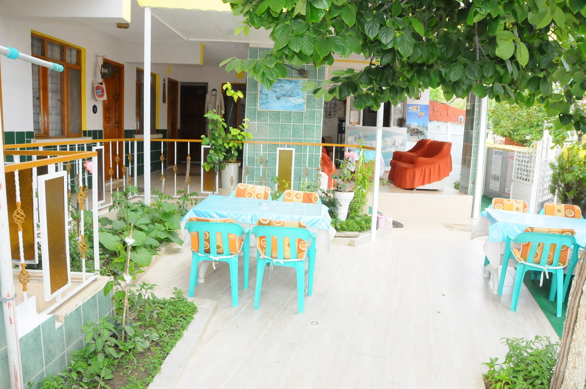 Kervansaray Hotel Pamukkale Luaran gambar