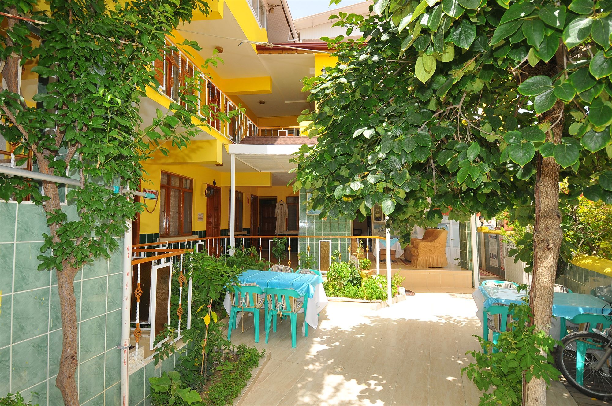 Kervansaray Hotel Pamukkale Luaran gambar