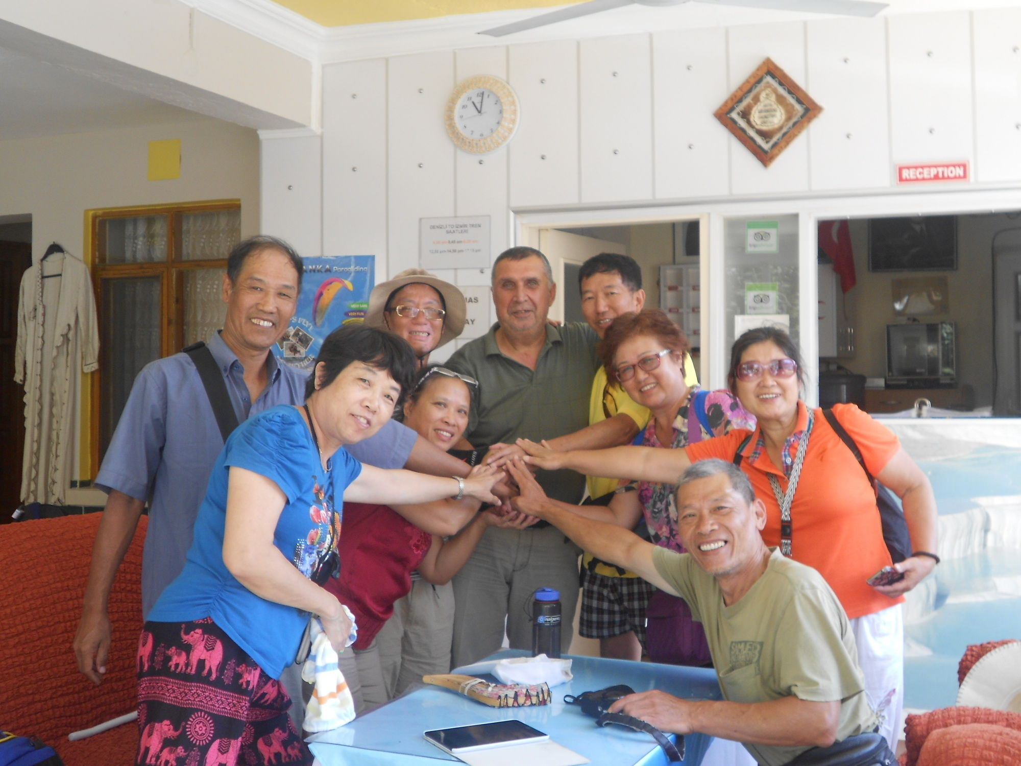 Kervansaray Hotel Pamukkale Luaran gambar