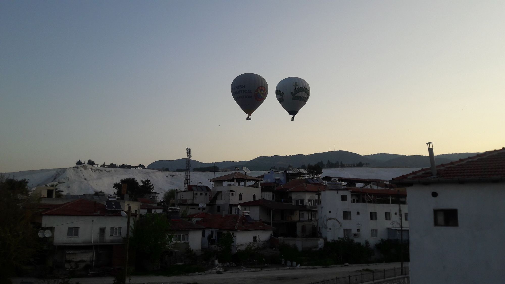 Kervansaray Hotel Pamukkale Luaran gambar