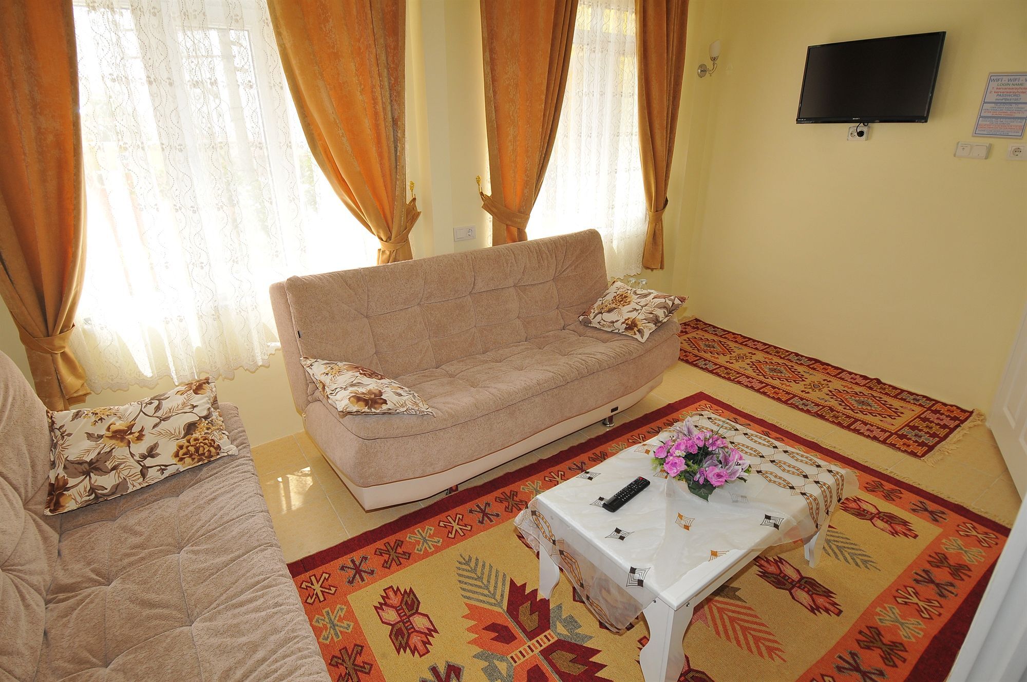 Kervansaray Hotel Pamukkale Luaran gambar