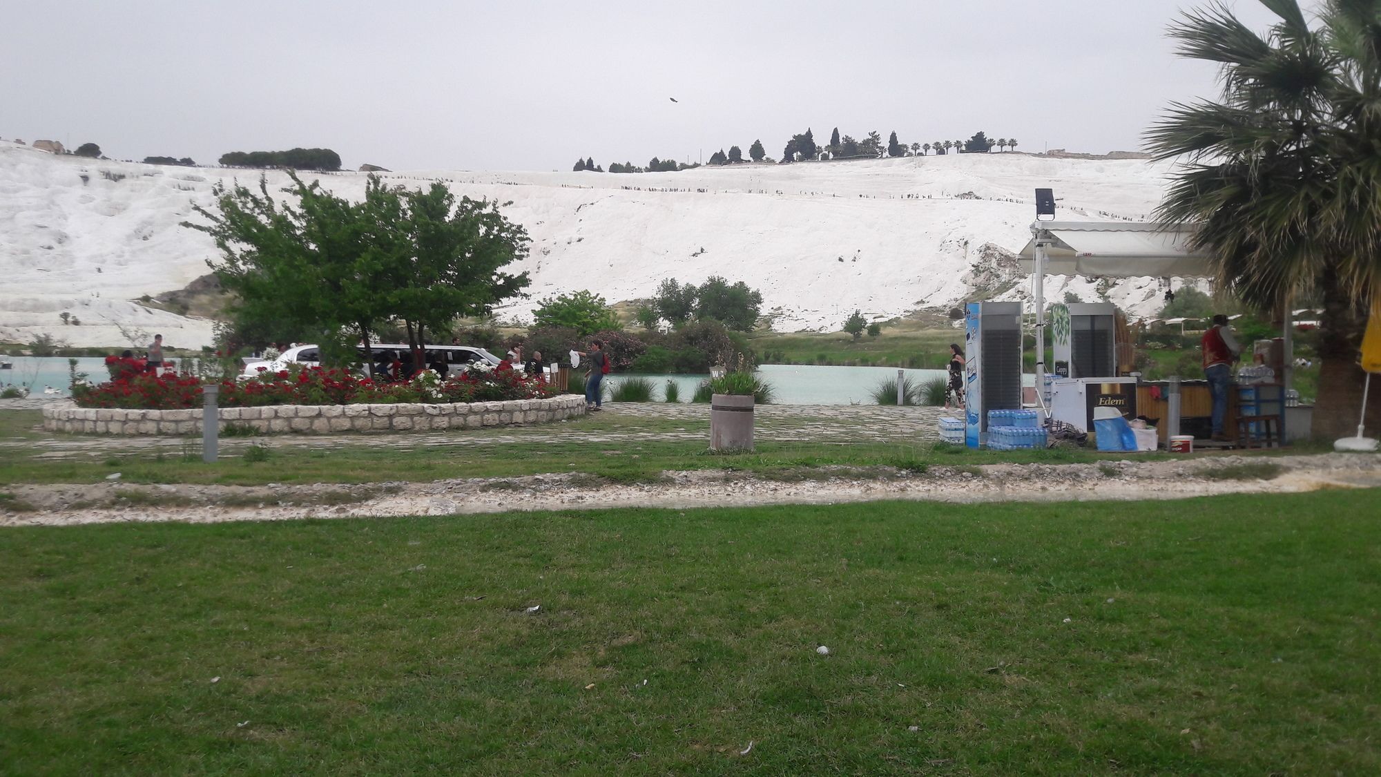 Kervansaray Hotel Pamukkale Luaran gambar