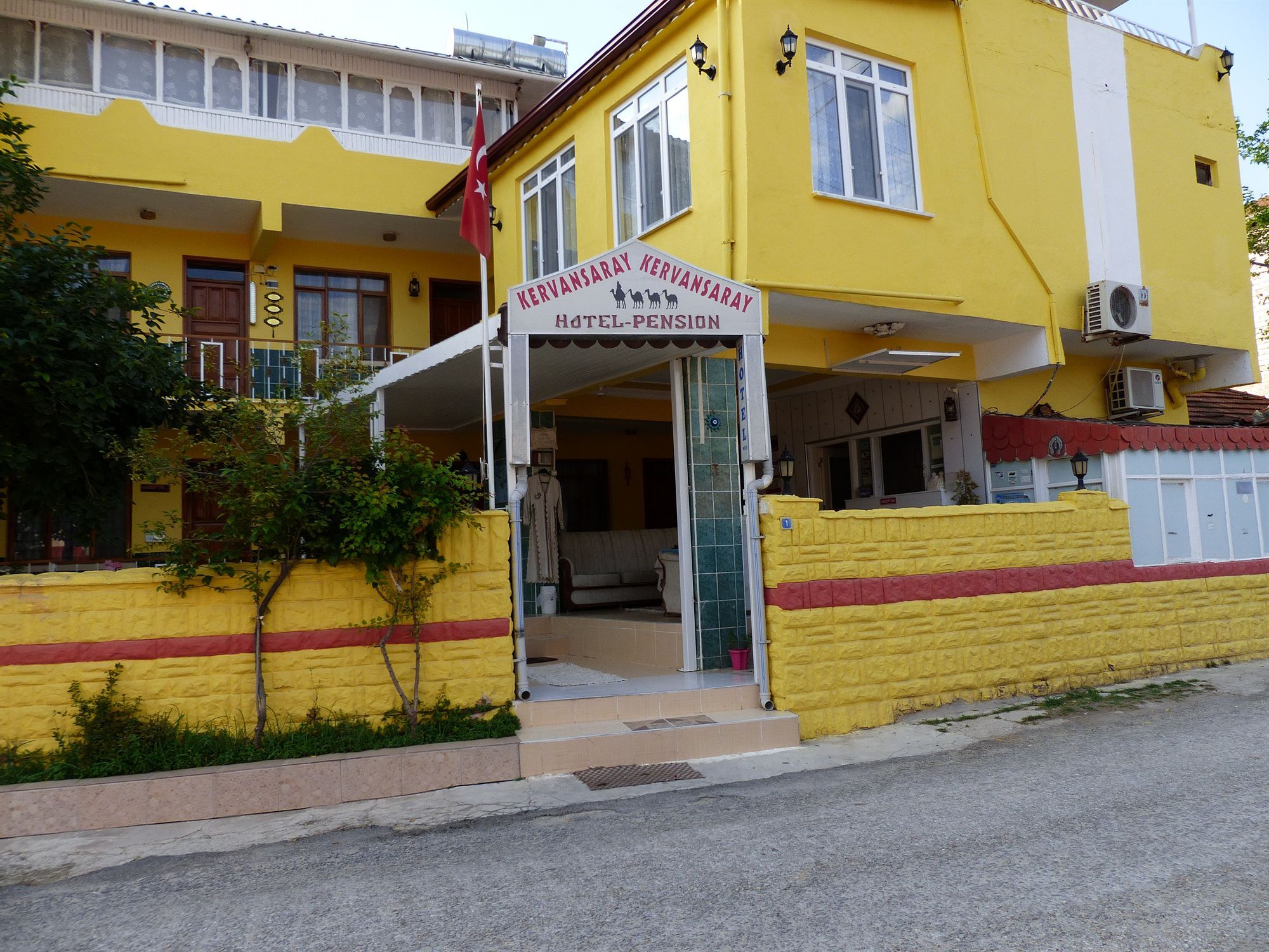 Kervansaray Hotel Pamukkale Luaran gambar